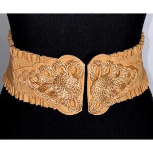 Woman's Vintage -WCW NY- Belt, Size 12M